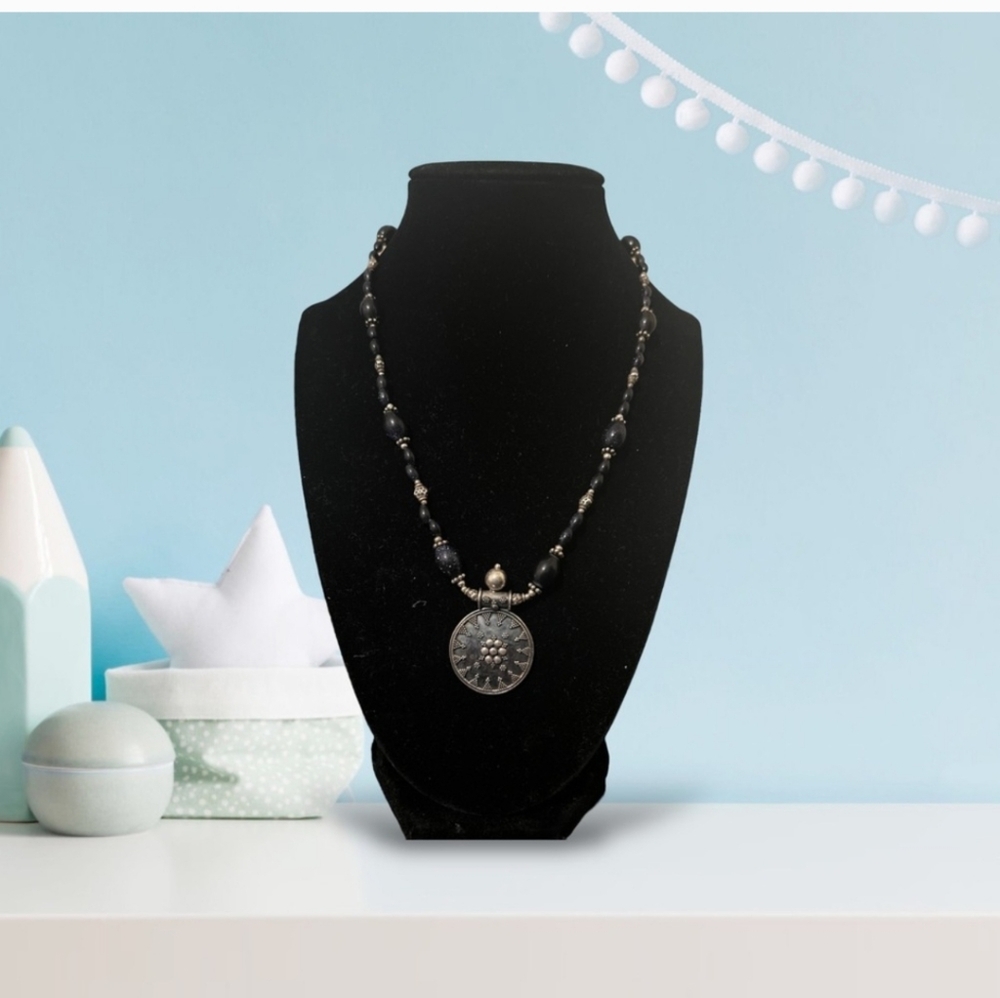 India vermeil necklace stamp 925